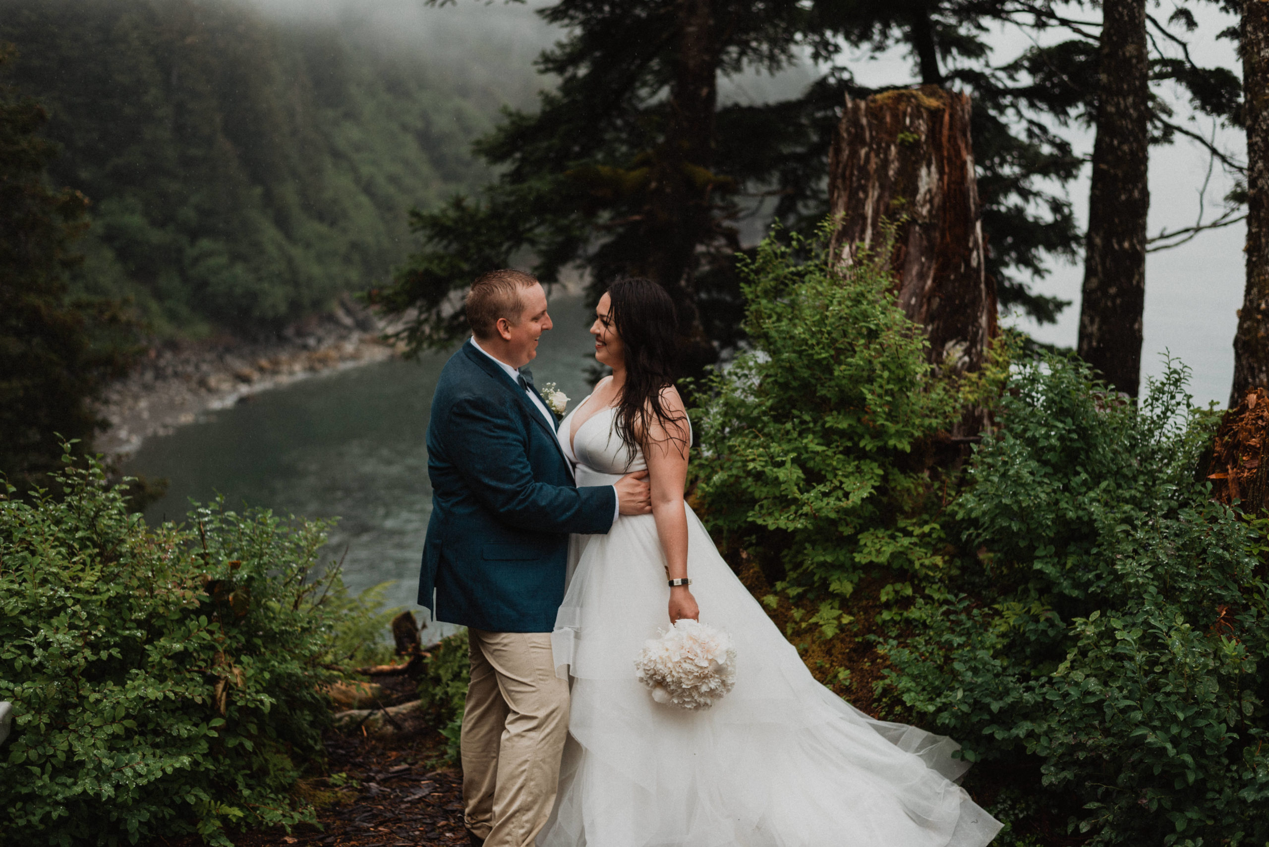 Seward, Alaska elopement